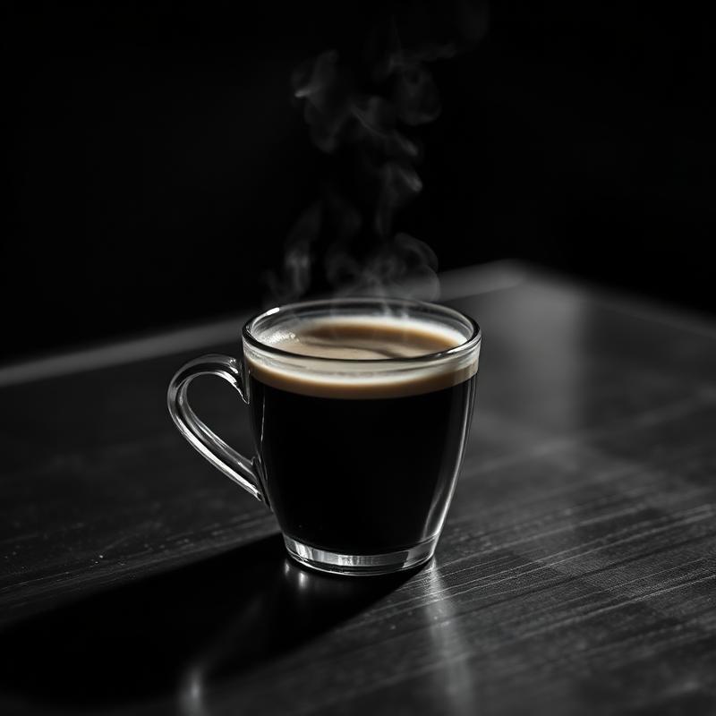 Steaming espresso post-run